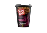 Быстро готовые макароны SUN YAN YAKISOBA, вкус терияки, 85 г