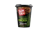 Быстро готовые макароны SUN YAN YAKISOBA, куриный вкус, 85 г