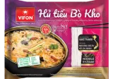 Быстрорастворимые рисовые макароны VIFON, говяжий вкус, 65 г