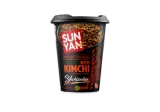 Быстрорастворимые макароны SUN YAN YAKISOBA, кимчи вкус, 85 г