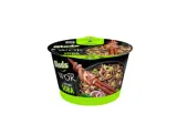 Быстрорастворимые макароны GLADS, СОБА вкус, 95 г
