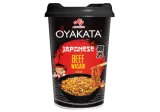 Быстрорастворимые макароны OYAKATA, говядина и хрен вкус, 93 г