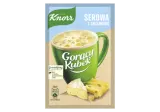 Sūrio sriuba su skrebučiais KNORR, 22 g