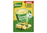 Tiršta sriuba su skrebučiais KNORR, keturių sūrių skonio, 17 g