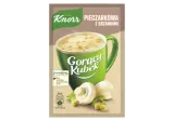 Tiršta pievagrybių sriuba KNORR CUP-A-SOUP su skrebučiais, 15 g
