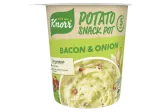 Greitai paruošiama bulvių košė KNORR su kumpiu, 51 g