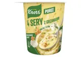 Greitai paruošiama bulvių košė KNORR, keturių sūrių skonio, 50 g