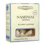 NAMINIAI virtiniai su varške, peletrūnu, 400g