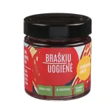 Braškių uogienė GERŲ MINČIŲ ŪKIS, 220 g