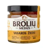 Summer flower honey BROLIŲ MEDUS, 500 g