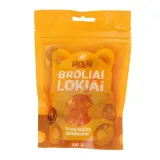 Фруктовые жевательные мишки LOKIAI BROLIŲ MEDUS, 100 г