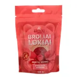 Жевательные мишки со вкусом малины BROLIŲ MEDUS, 100 г