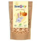 Morkų, moliūgų sk. užkandis DEAR BABY, 25 g