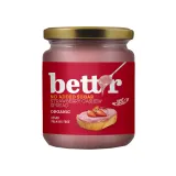 Ekol. braškių sk. riešutų kremas BETTR, 250 g
