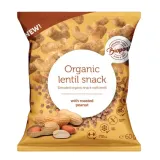 Organic lentil snack with nuts BIOPONT, 60 g