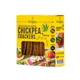 Eko. avin. krekeriai su kanapių sėkl. , 80 g