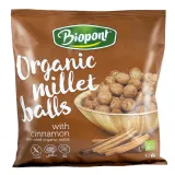 Ekol. sorų rutuliukai su cin. BIOPONT, 60 g