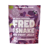 Organic Blackcurrant Flavored Strips DIET-FOOD, 30 g