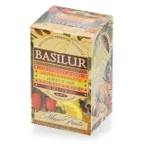 Black Tea BASILUR MAGIC FRUITS, 20 pcs.