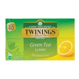 Зелёный чай с лимоном TWININGS, 20 x 1,6 г