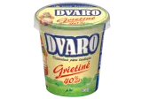 DVARO Sour Cream, 40% fat, 380 g