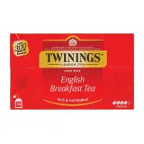 Чёрный чай TWININGS ENGLISH BREAKFAST, 20 x 2 г