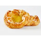 Bun with vanilla cream, 84 g