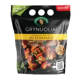 Маринованный шашлык из свиной шеи с чесноком GRYNUOLIAI, 800 г