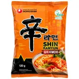 Greitai paruošiami makaronai NONGSHIM KIMCHI, 120 g 