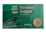 Rudasis smulkus cukrus WELL DONE, 250 g