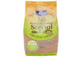 Rudasis cukranendrių cukrus ALVO su stevijomis, 500 g