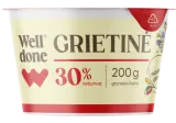 Sour Cream WELL DONE, 30% fat, 200 g