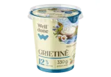 Sour Cream WELL DONE, 12% fat, 330 g