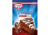 Dark and White Chocolate Glaze DR. OETKER, 100 g