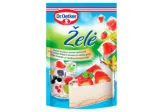 Skaidri želė DR. OETKER, braškių ir vanilės skonio, 72 g
