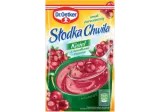 Kisielius su džiovintais vaisiais DR. OETKER, spanguolių sk., 32.5 g