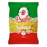Makaronai CORNETTI RIGATI PRESTO, 400 g