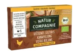 Ekologiškas vištienos sultinys NATUR COMPAGNIE (8 kub.), 88 g