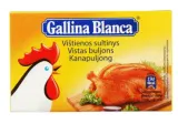 Vištienos sultinys GALLINA BLANCA (8 kub.), 80 g