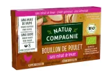 Ekologiškas vištienos sultinys NATUR COMPAGNIE be cukraus, be mielių, 80 g