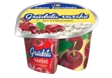 GRŪDĖTA varškė  su vyšniomis, 7 % rieb., 150 g