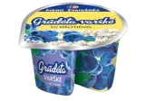 GRŪDĖTA varškė  su mėlynėmis, 7% rieb., 150 g