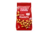 Kepinti žemės riešutai su druska ESTRELLA, 240 g