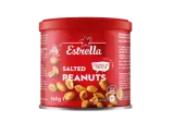 Kepinti žemės riešutai su druska ESTRELLA, 140 g