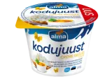 Grūdėtoji varškė ALMA, krembriulė skonio, 5 % rieb., 200 g