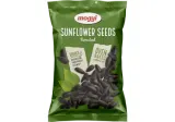 Roasted unpeeled black sunflower seeds