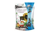 Roasted sunflower seeds YES, cream and onion flavor, 150 g