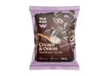 Sunflower seeds WELL DONE, cream and onion flavor, 150 g