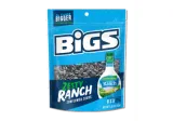 Roasted in-shell sunflower seeds BIGS HIDDEN VALLEY RANCH, 152 g