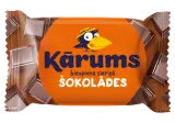 Glazed curd KARUMS with chocolate, 23.5%, 45 g
